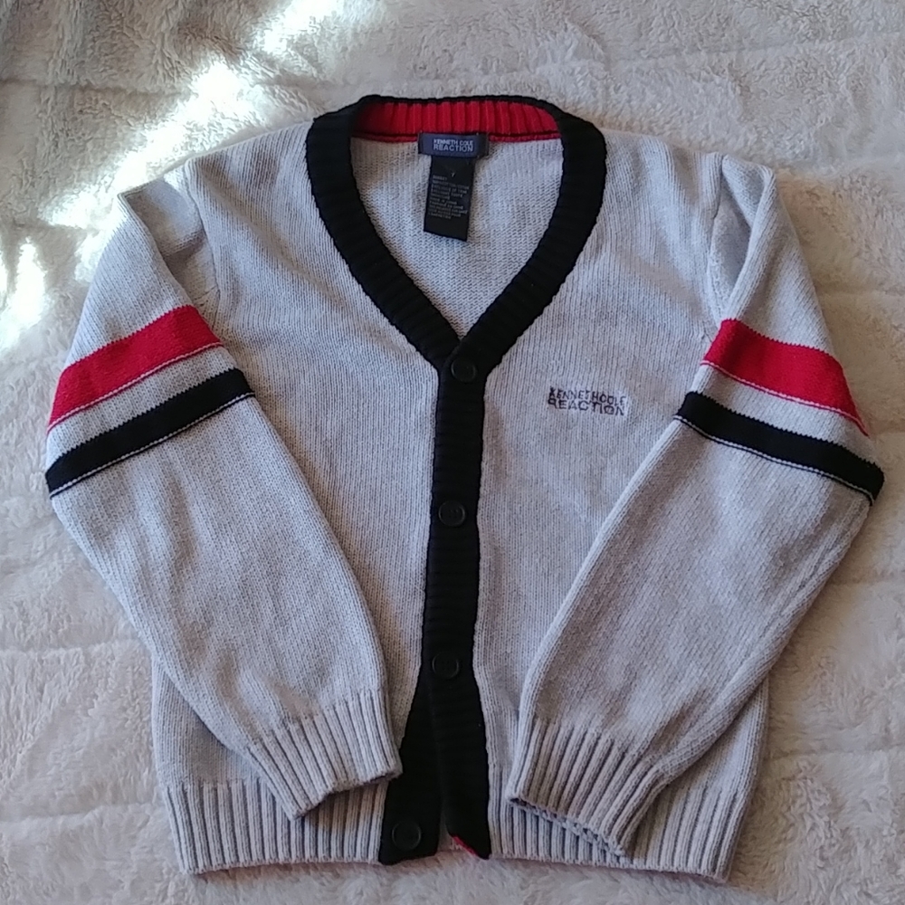 Kenneth Cole Reaction kids sweater Size 7